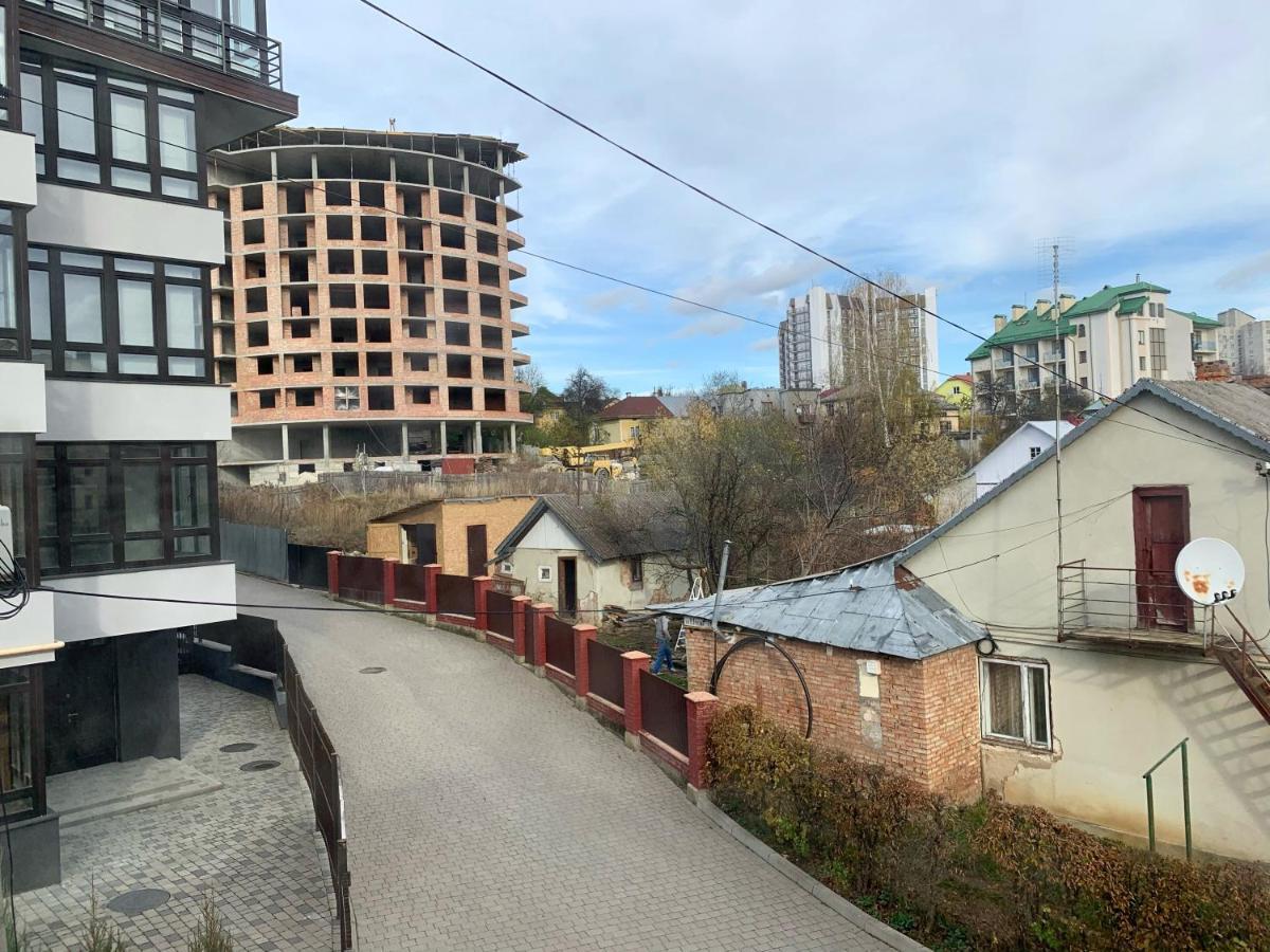 Апартаменти На Довбуша Truskaveț Exterior foto