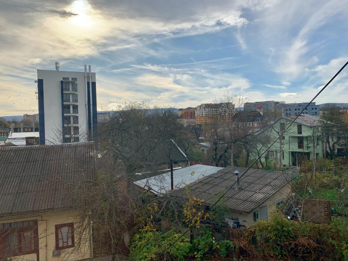 Апартаменти На Довбуша Truskaveț Exterior foto